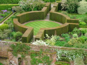 Sissinghurst Garten