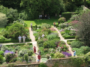 Sissinghurst Garten