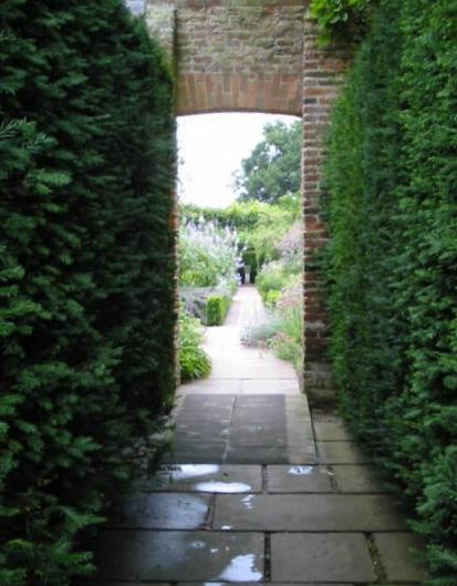 Sissinghurst Garten