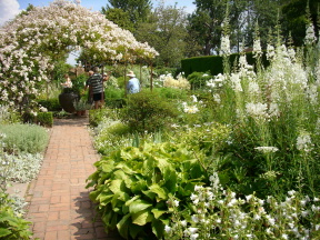Sissinghurst Garten