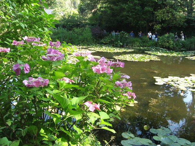 Monet-Garten Giverny