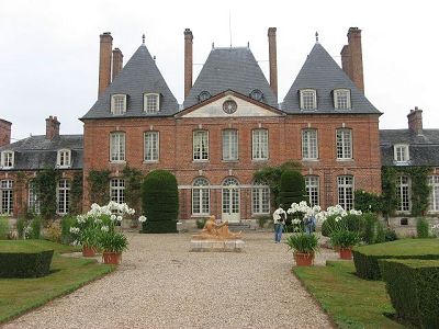 Jardin Mesnil Geoffroy