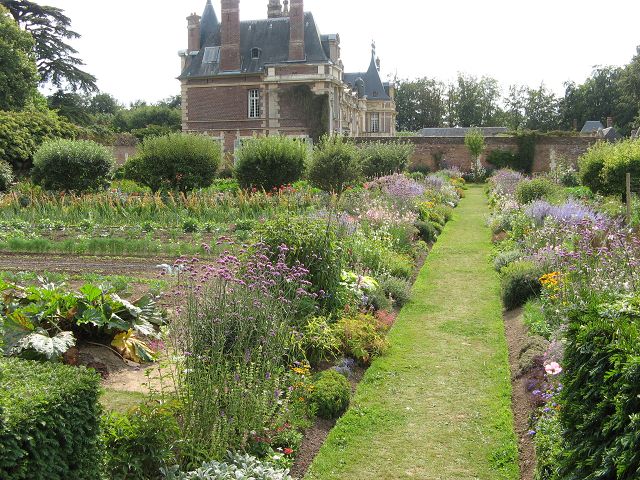 Jardin Potager Mirosmenil