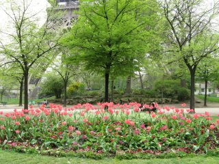 Paris für Gartenfreunde