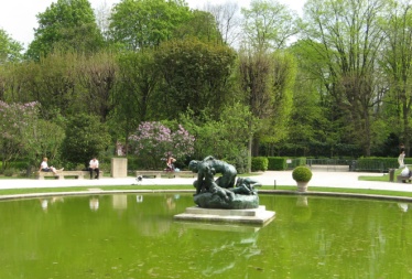 Rodin-Garten in Paris