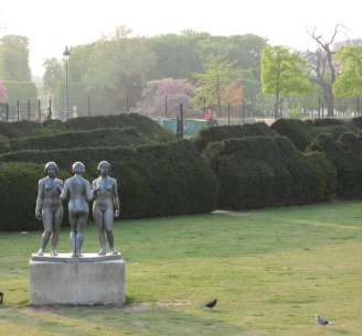 Paris für Gartenfreunde