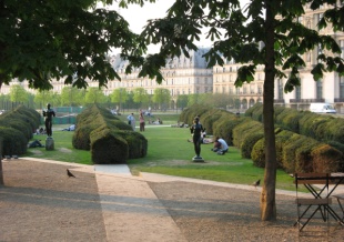 Paris für Gartenfreunde