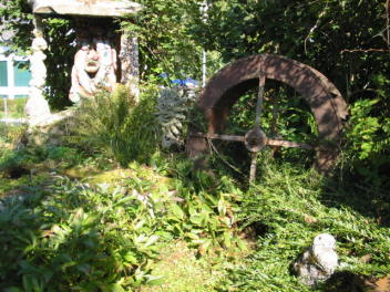 Künstlergarten Mairhofer in Zell am Moos