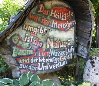 Künstlergarten Mairhofer in Zell am Moos